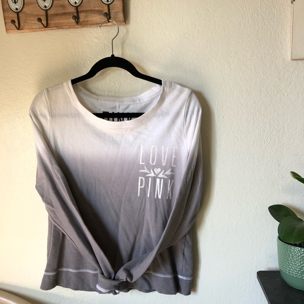 Victoria’s Secret PINK ombré pullover sweater